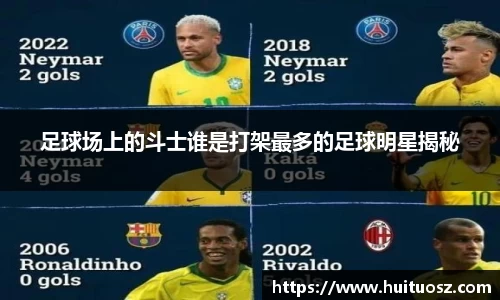 足球场上的斗士谁是打架最多的足球明星揭秘